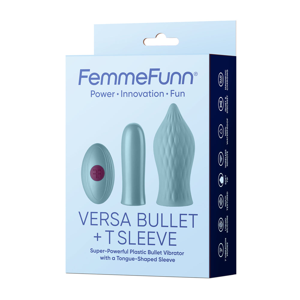 FemmeFunn Versa Bullet con funda