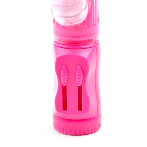 Vibrador conejo rosa básico