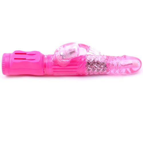 Vibromasseur lapin rose basique