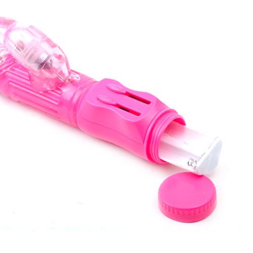 Vibromasseur lapin rose basique