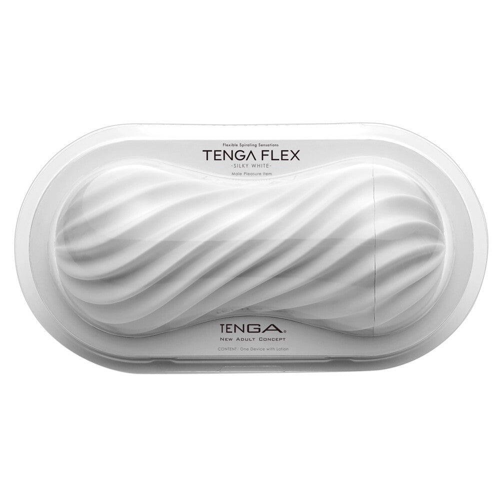 Masturbateur Tenga Flex Silky White