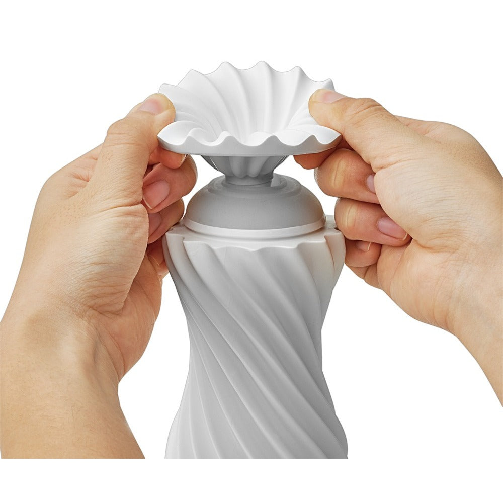 Masturbador Tenga Flex Silky White