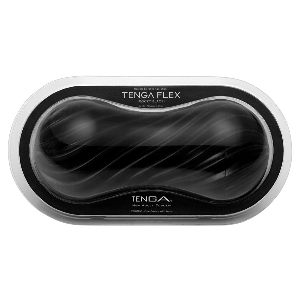 Masturbateur Tenga Flex Rocky Noir