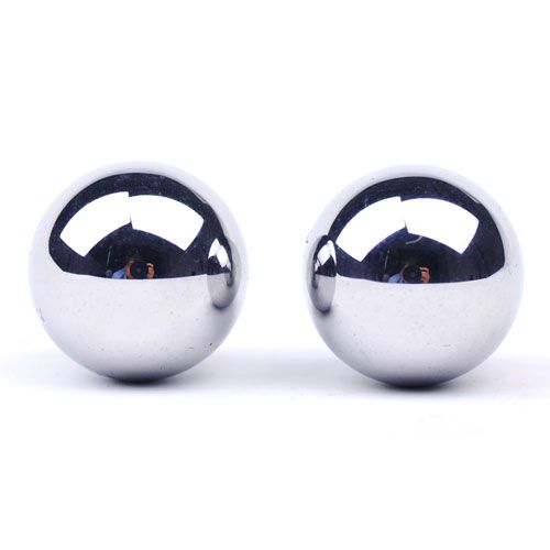 Boules Duo en acier inoxydable