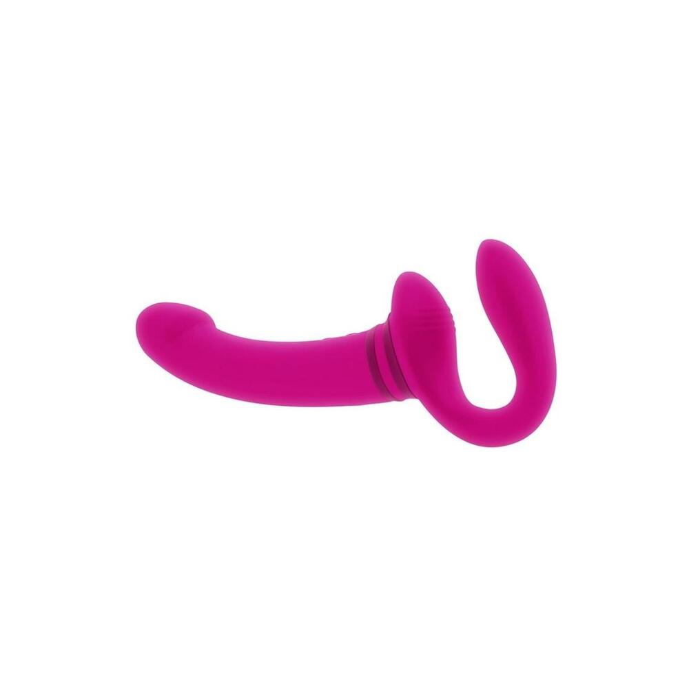 Vibrador doble de silicona recargable de Gender X Sharing Is Caring