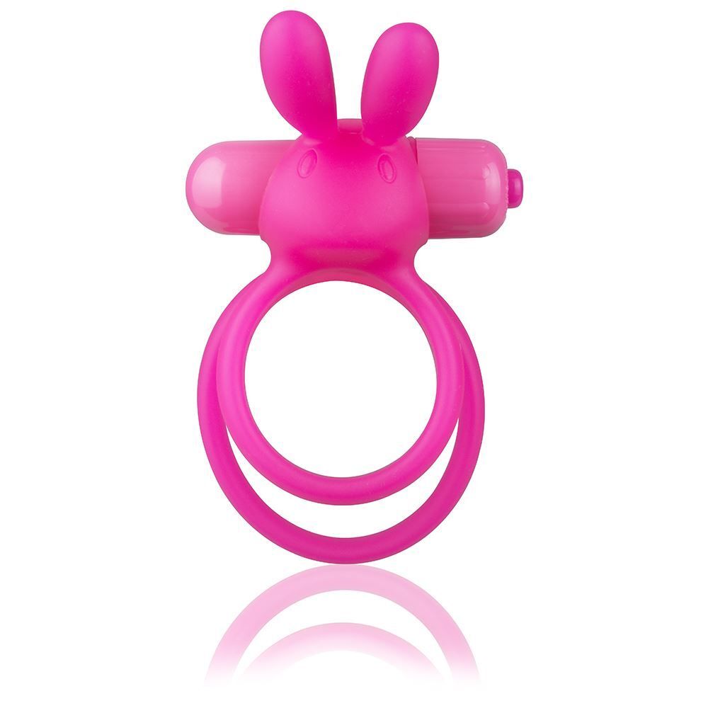 Anillo vibrador para el pene Screaming O OHare XL rosa