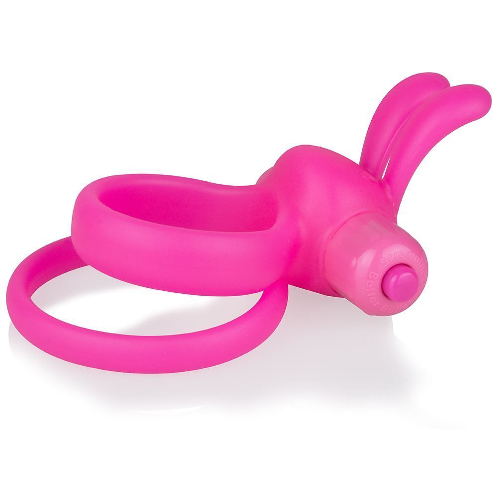 Anillo vibrador para el pene Screaming O OHare XL rosa