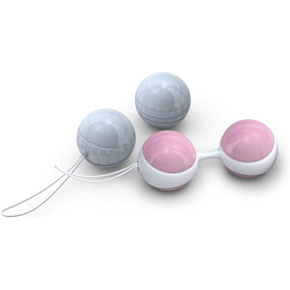 Perles Lelo Luna Rose et Bleu