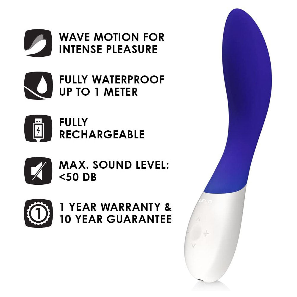 Vibrador Lelo Mona Wave Midnight Blue