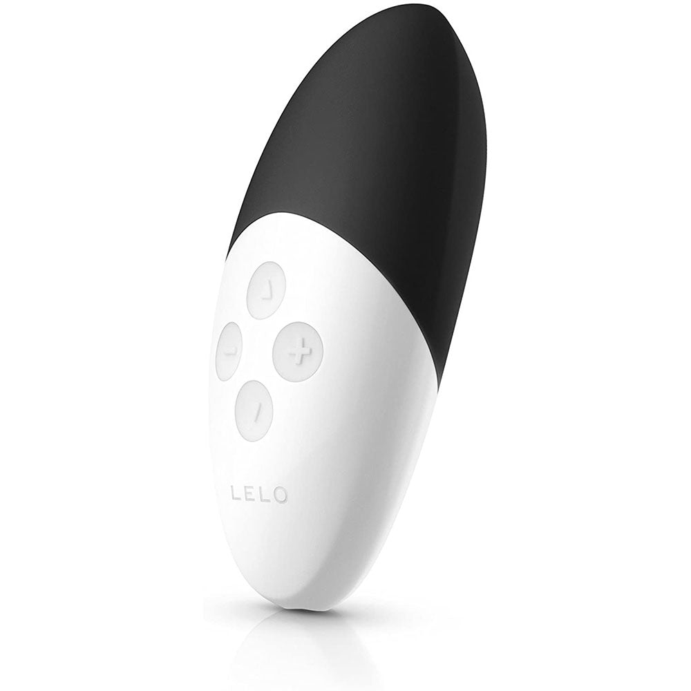 Masseur rechargeable de luxe noir SIRI Version 2 de Lelo