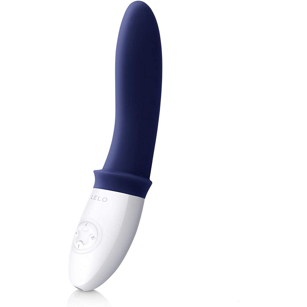 Masseur de prostate rechargeable de luxe Lelo Billy 2 Deep Blue