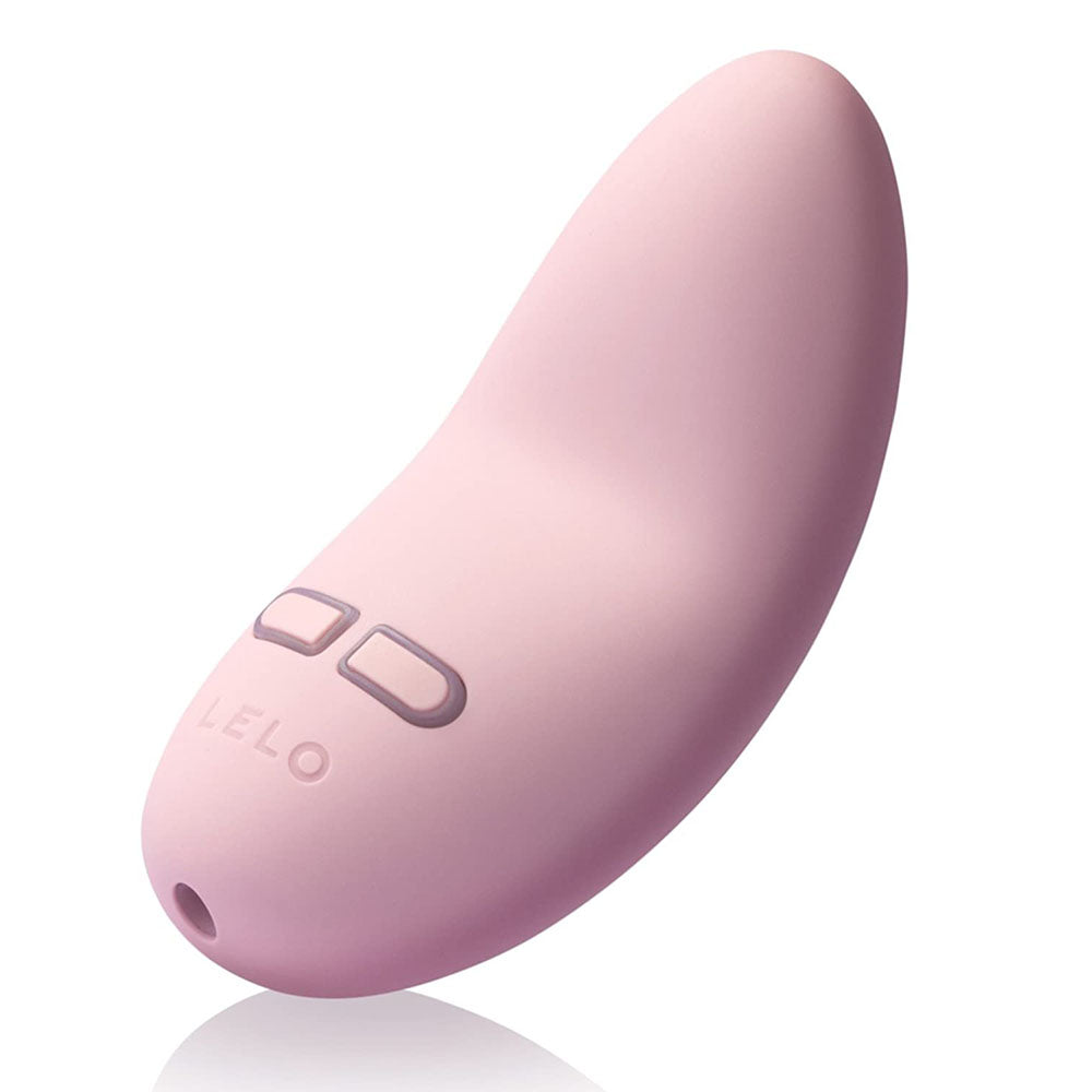 Vibromasseur clitoridien Lelo Lily 2 Rose et Glycine