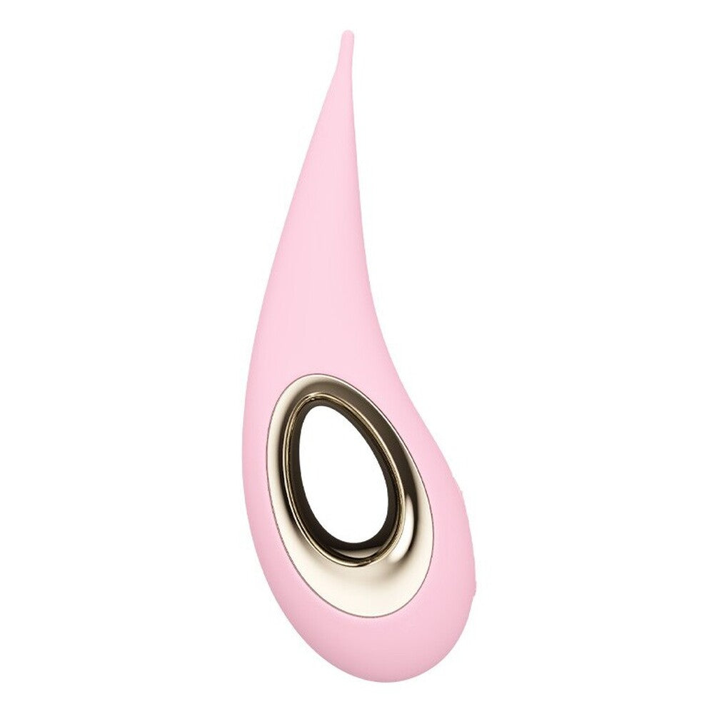 Stimulateur clitoridien elliptique Lelo Dot Rose