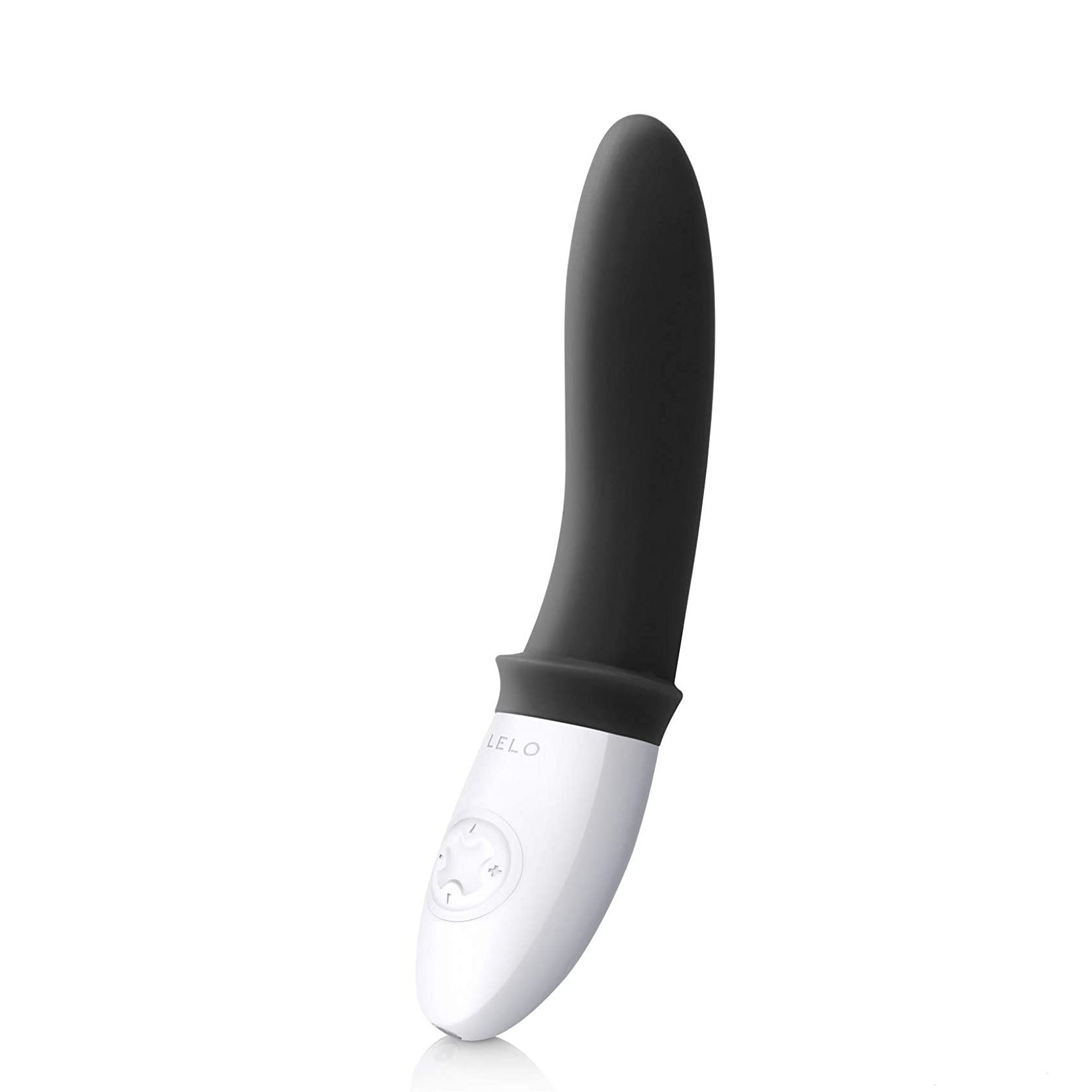 Masajeador de próstata recargable de lujo Lelo Billy 2 Deep Black