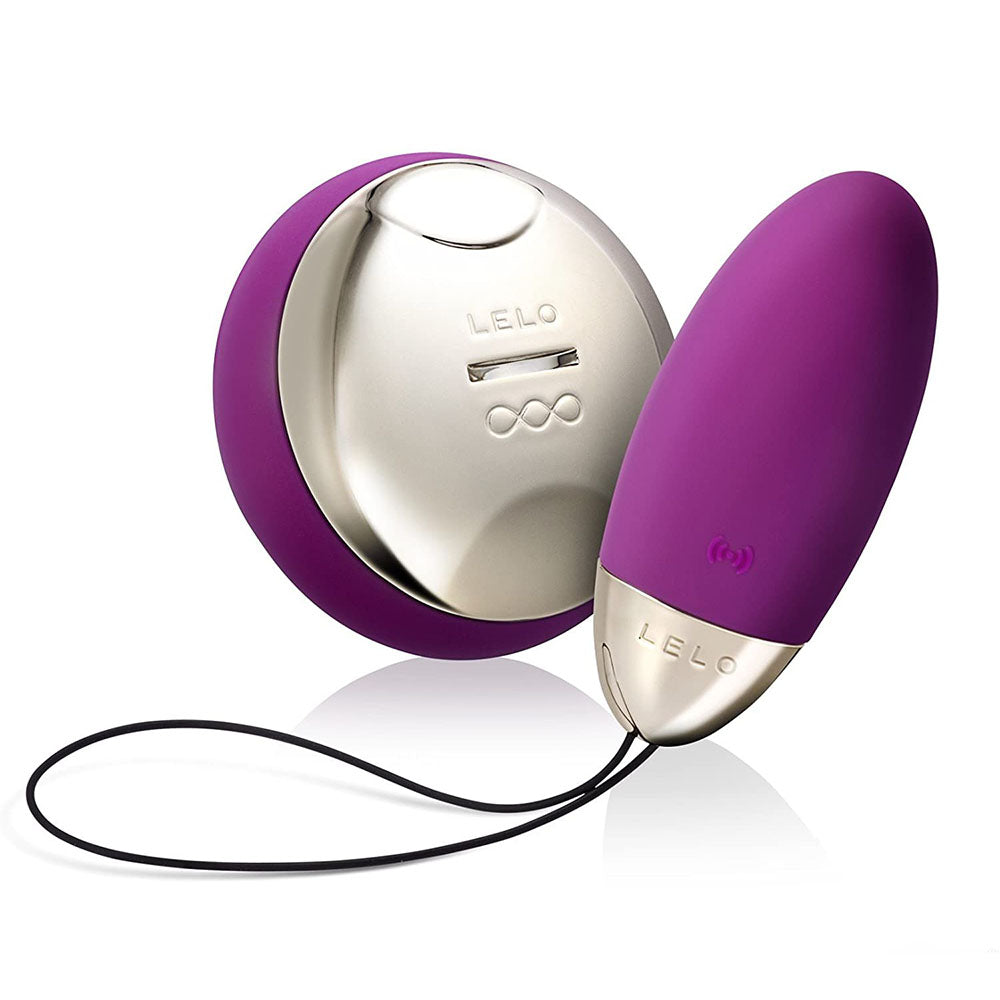 Lelo Lyla 2 Deep Rose Vibrant Bullet