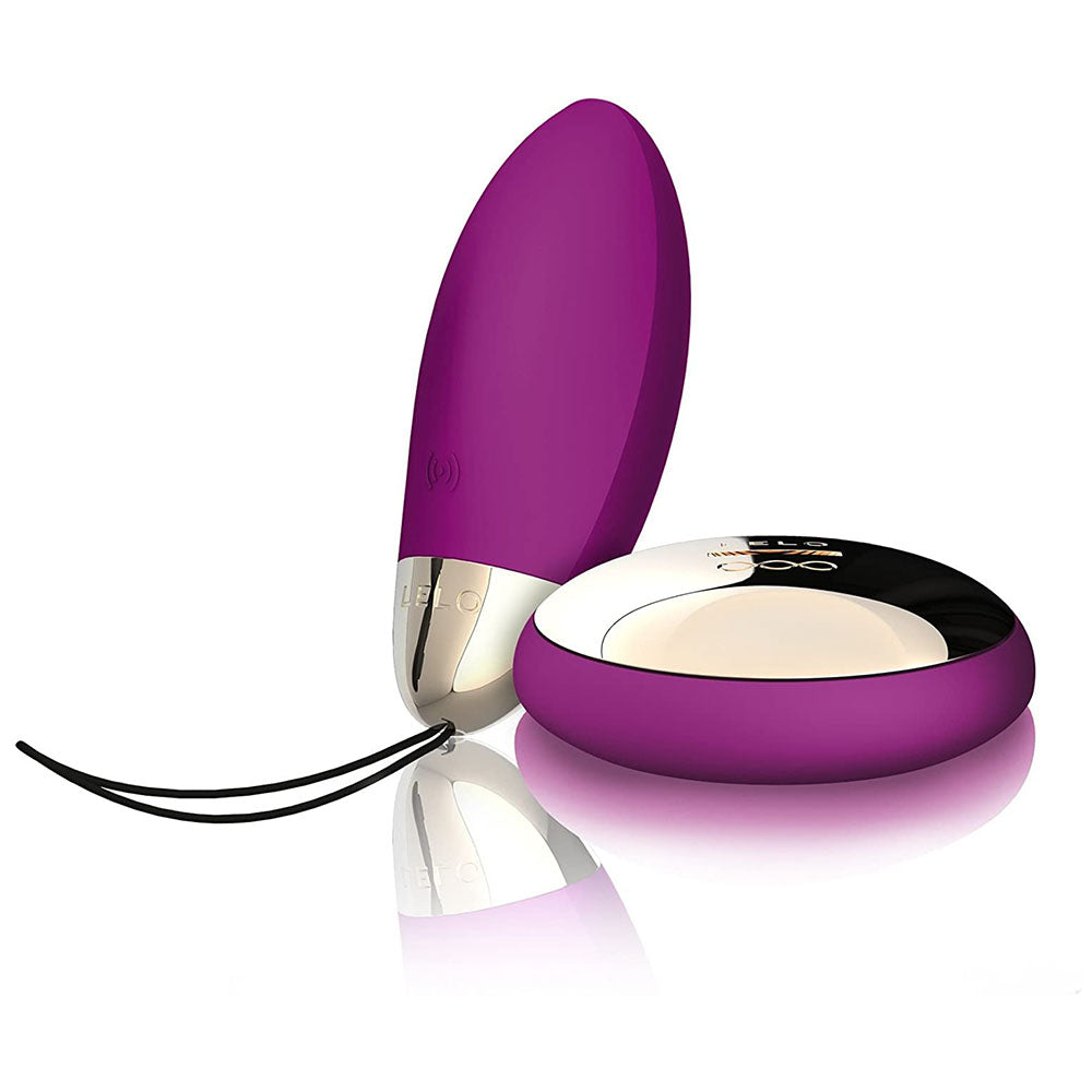 Lelo Lyla 2 Deep Rose Vibrant Bullet