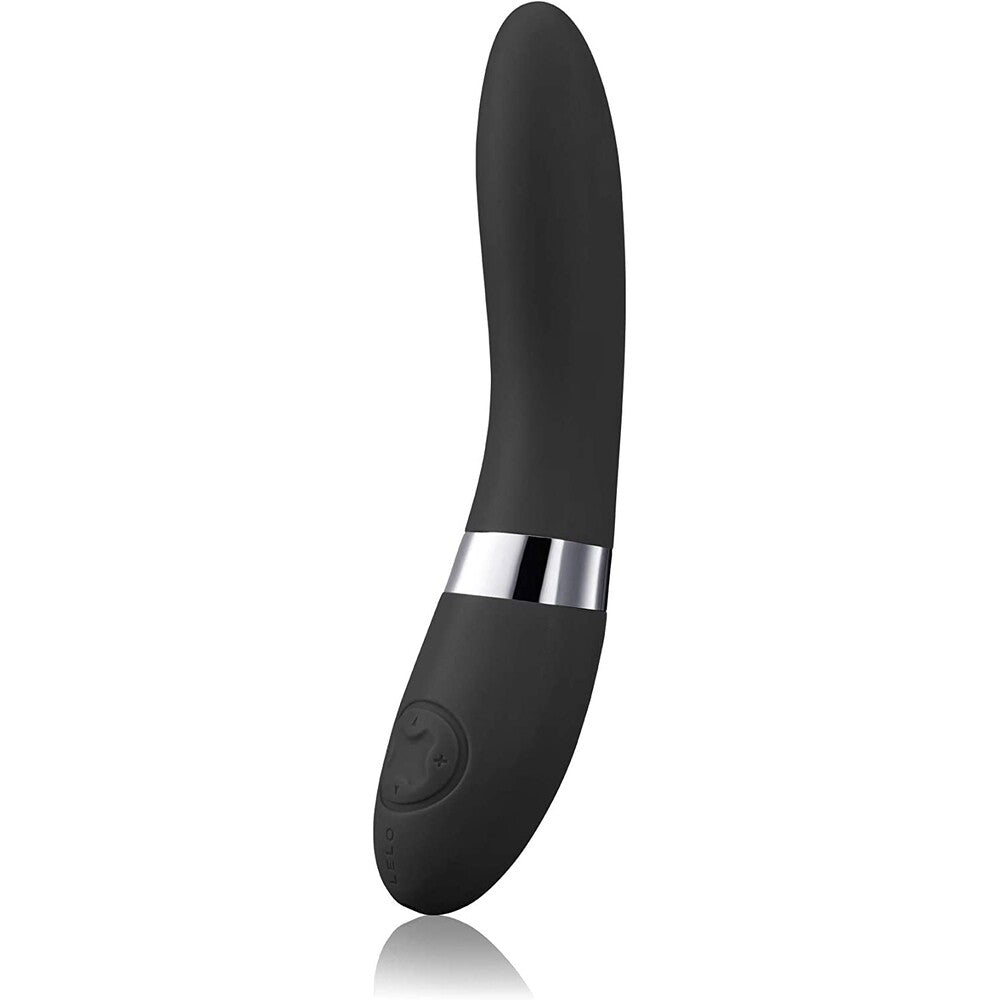 Vibromasseur point G à double puissance Elise 2 de Lelo, noir