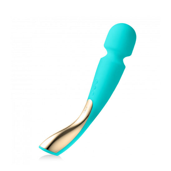 Varita mágica Lelo Smart Wand 2 grande color aguamarina