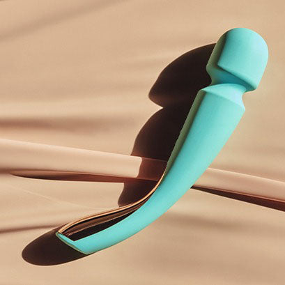 Varita mágica Lelo Smart Wand 2 grande color aguamarina