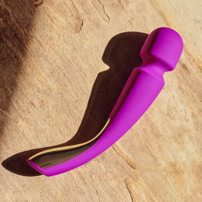 Varita mágica Lelo Smart Wand 2 grande color rosa intenso