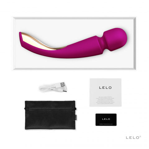 Lelo Smart Wand 2 Large Rose Foncé