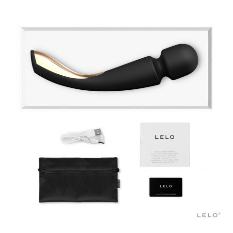 Lelo Smart Wand 2 Grand Noir