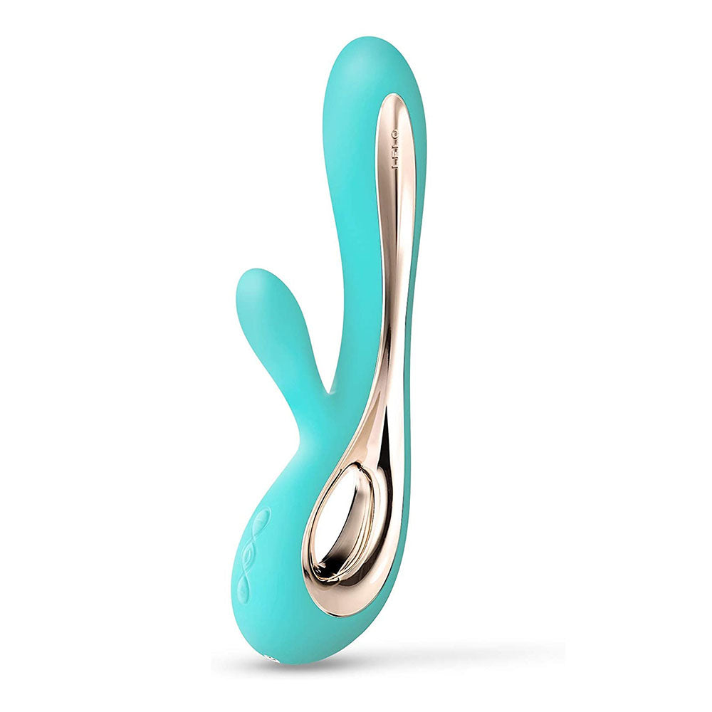 Vibromasseur Rabbit double Lelo Soraya 2 Aqua