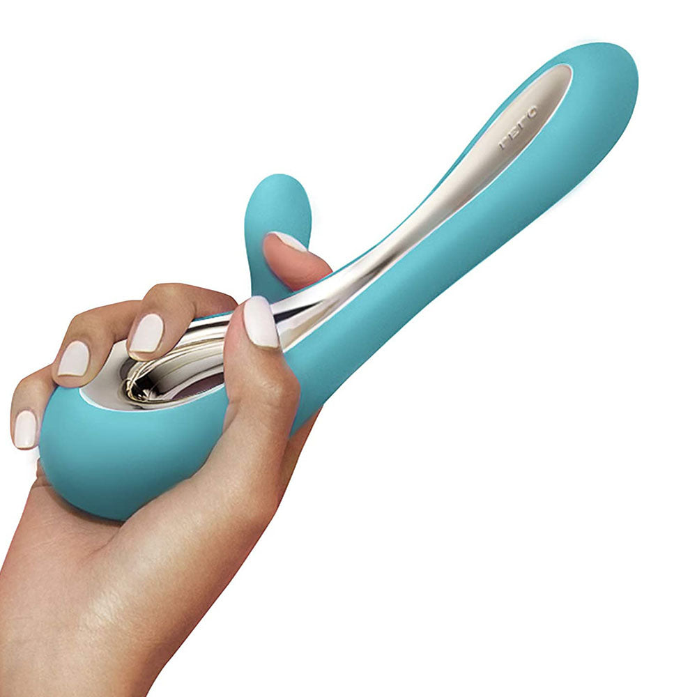 Vibrador doble Rabbit Lelo Soraya 2 Aqua