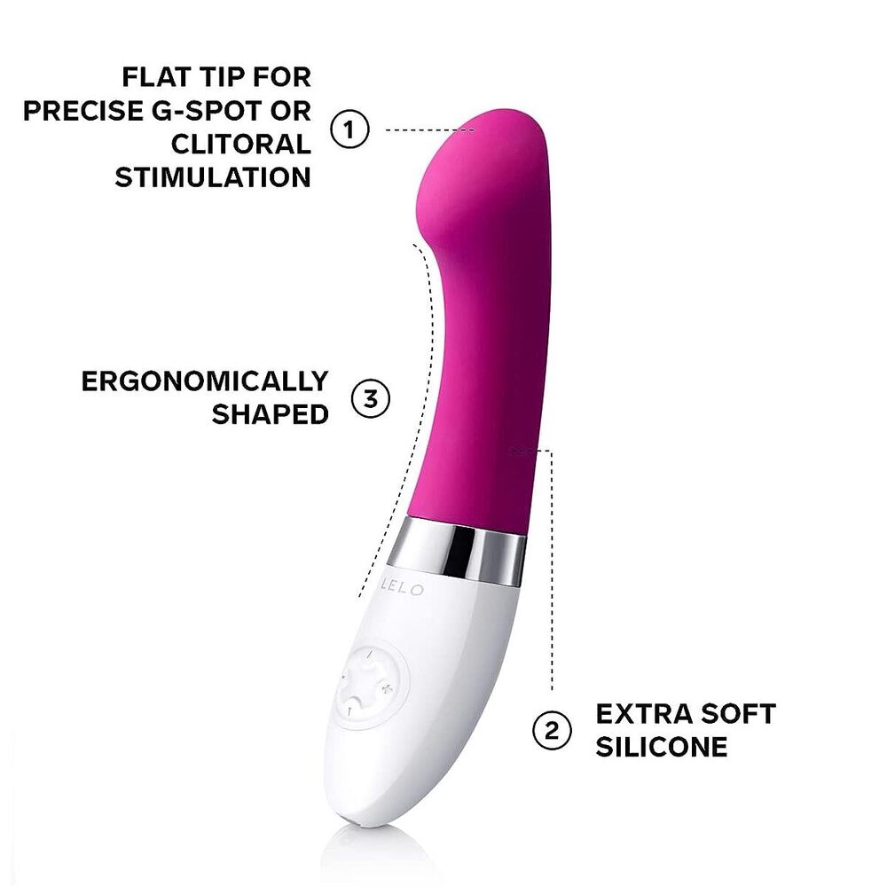 Vibrador Punto G Lelo Gigi 2 Deep Rose