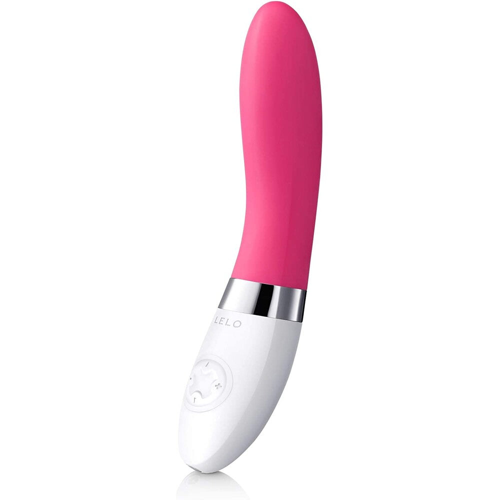 Lelo Liv 2 G Spot Vibrator Cerise