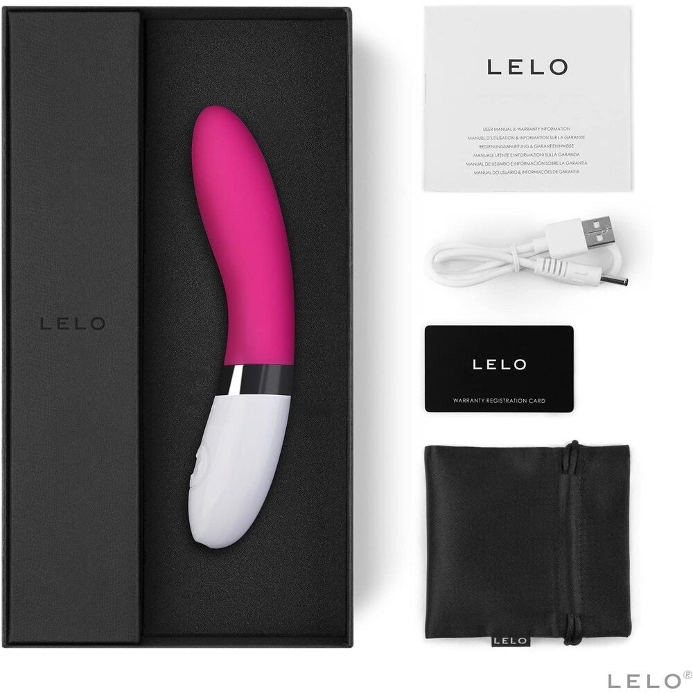 Vibromasseur Lelo Liv 2 G Spot Cerise