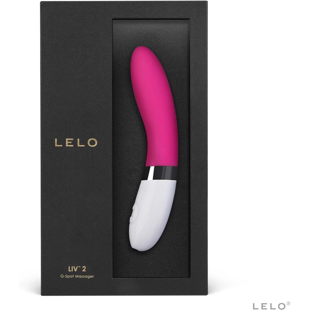 Lelo Liv 2 Vibrador Punto G Cereza