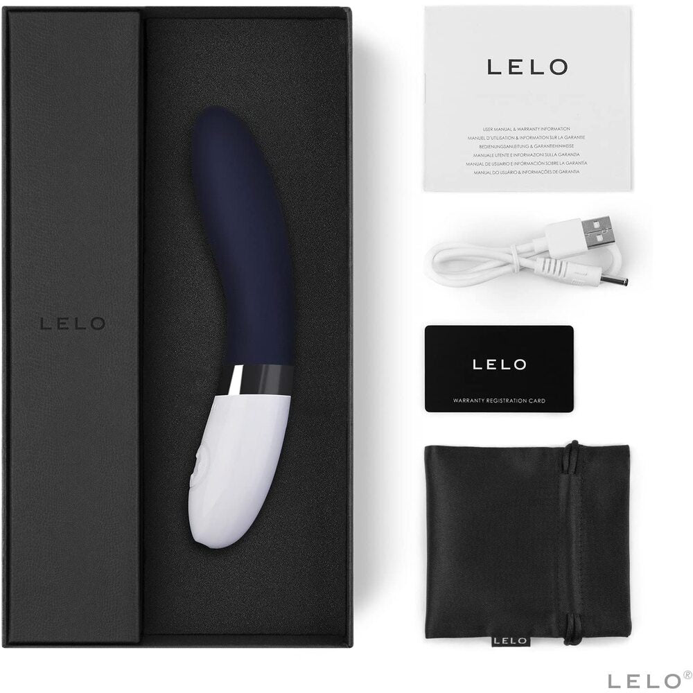 Lelo Liv 2 Vibrador Punto G Azul