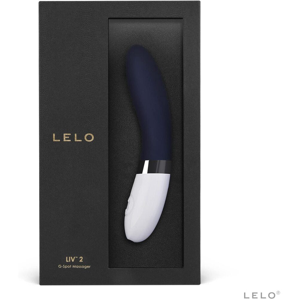 Vibromasseur Lelo Liv 2 G Spot Bleu