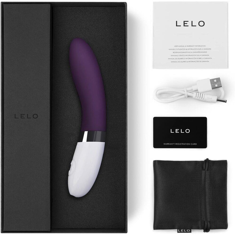 Lelo Liv 2 Vibrador Punto G Ciruela