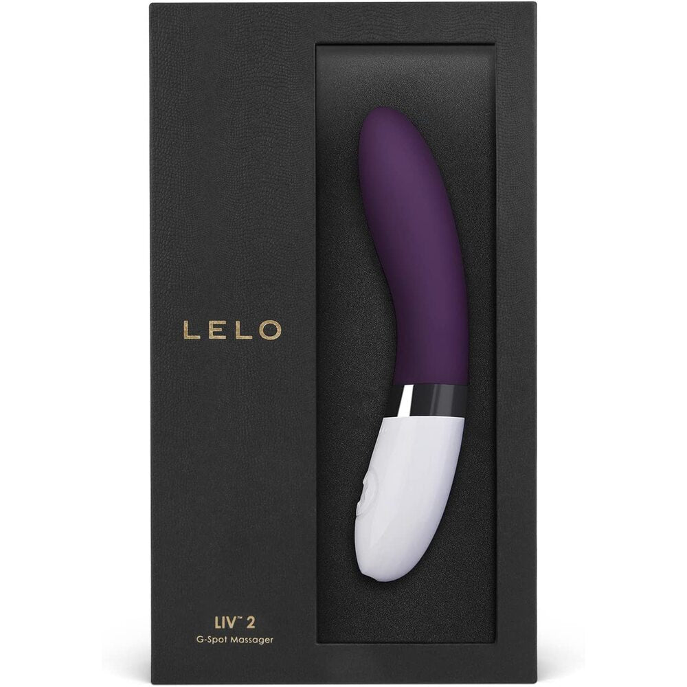 Lelo Liv 2 Vibrador Punto G Ciruela