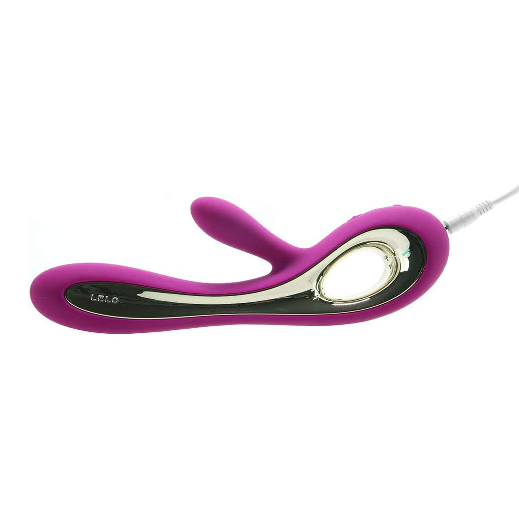 Vibromasseur Rabbit double Lelo Soraya 2 Deep Rose