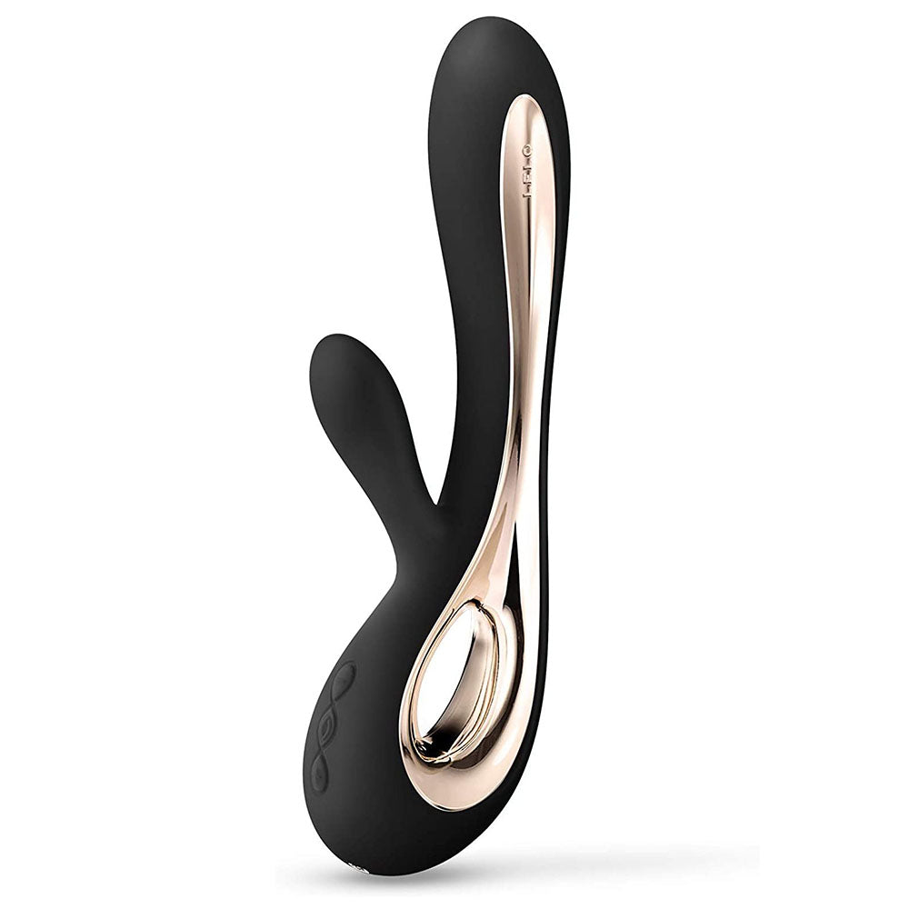 Vibromasseur Rabbit Double Lelo Soraya 2 Noir