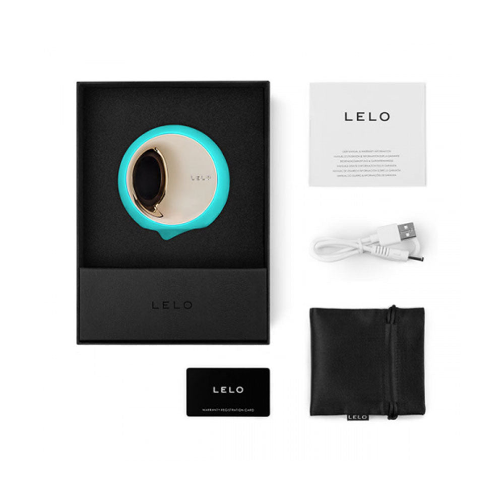 Stimulateur sexuel oral Lelo Ora 3 Aqua