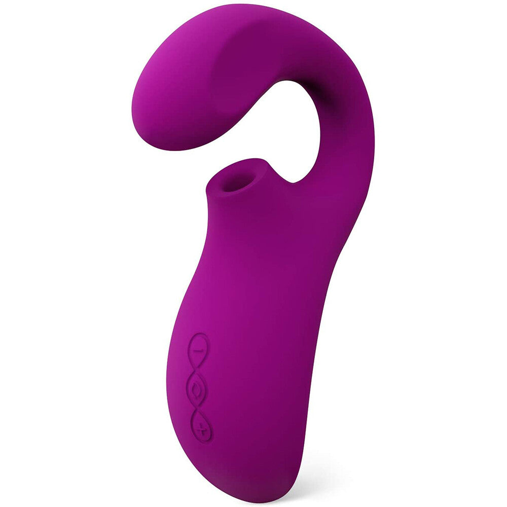 Lelo Enigma Dual Masseur Rose Profond