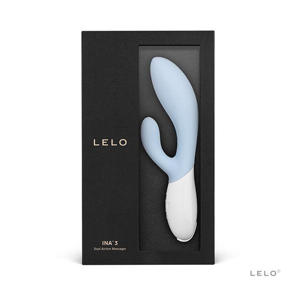 Masseur double action Lelo Ina 3 Seafoam