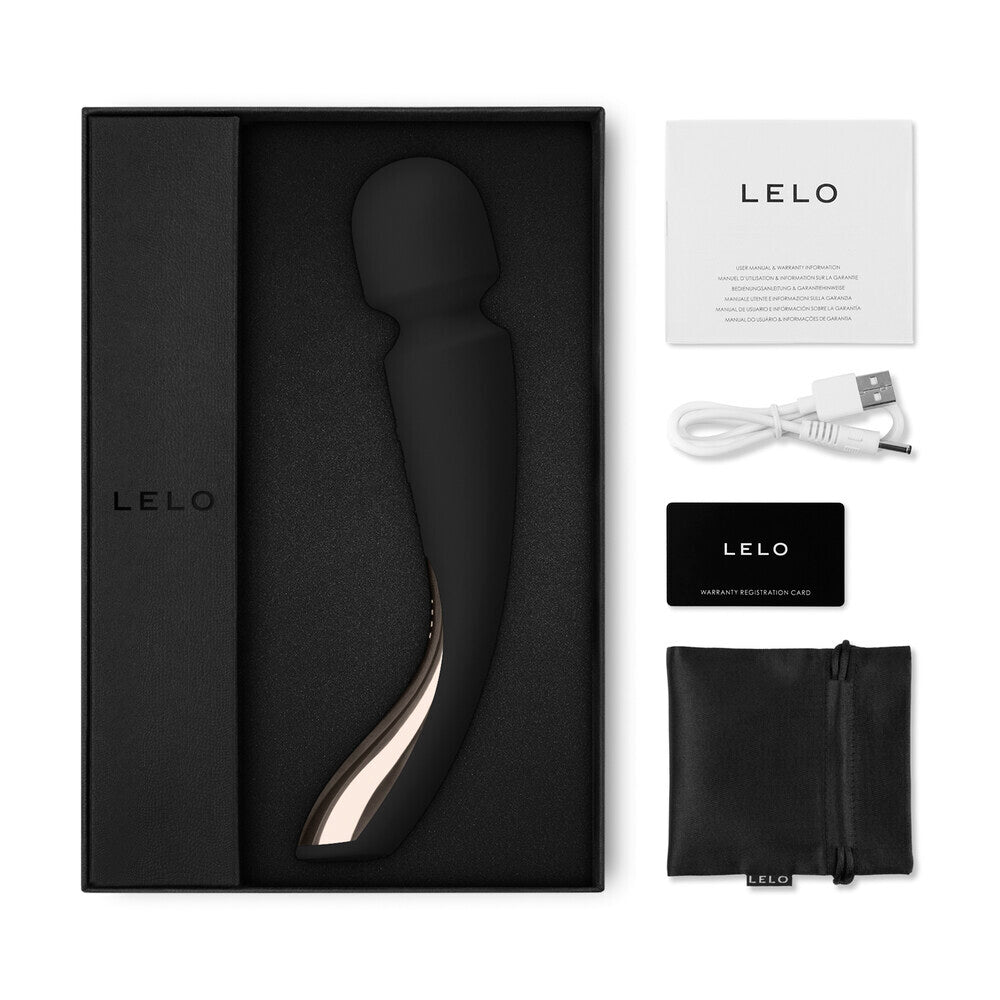 Lelo Smart Wand 2 Moyen Noir