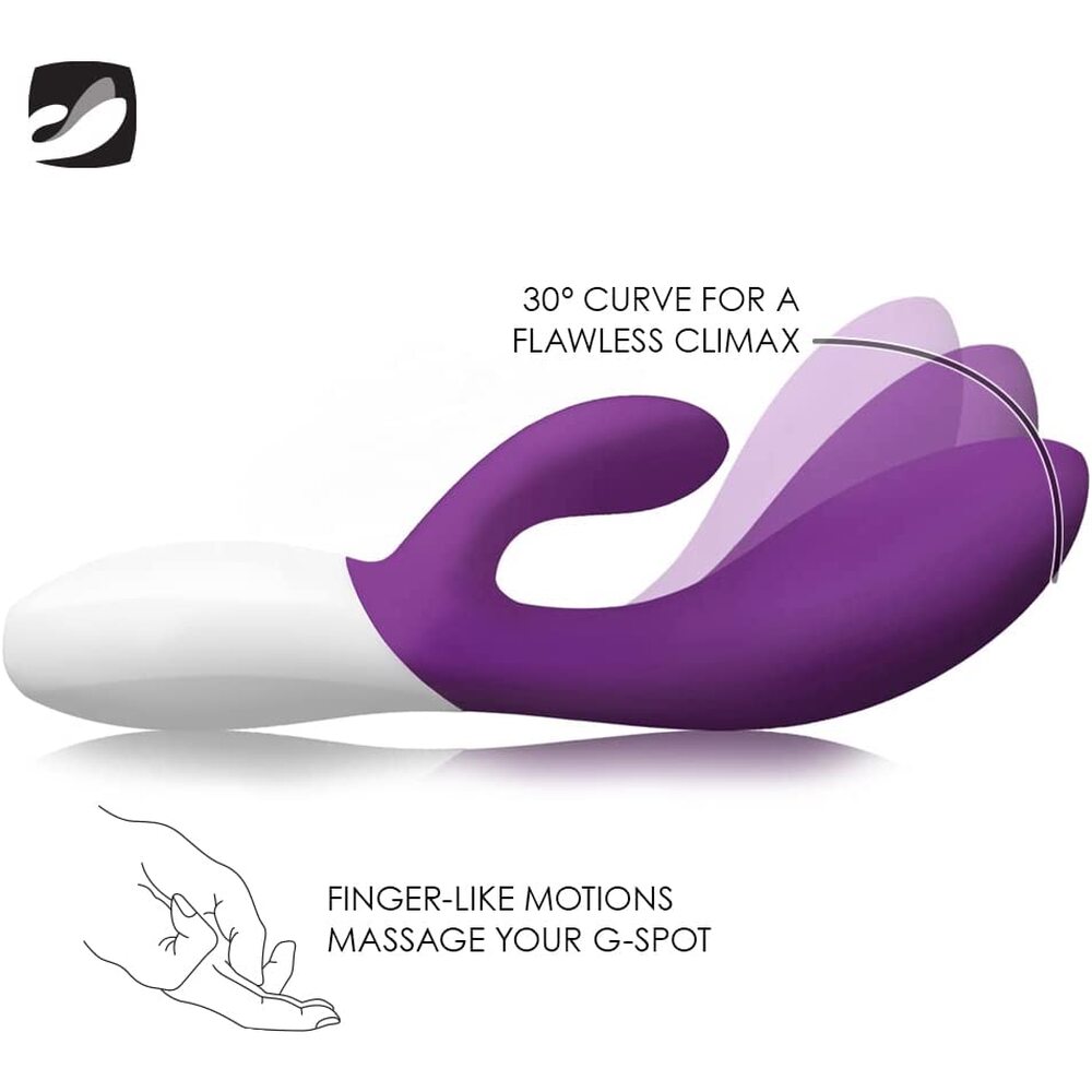 Lelo Ina Wave 2 Vibromasseur rechargeable de luxe Prune