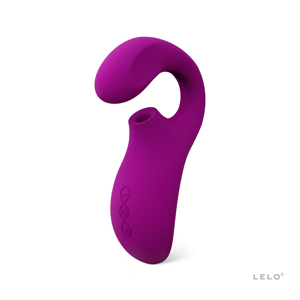 Lelo Enigma Cruise Punto G y Clítoris Deep Rose