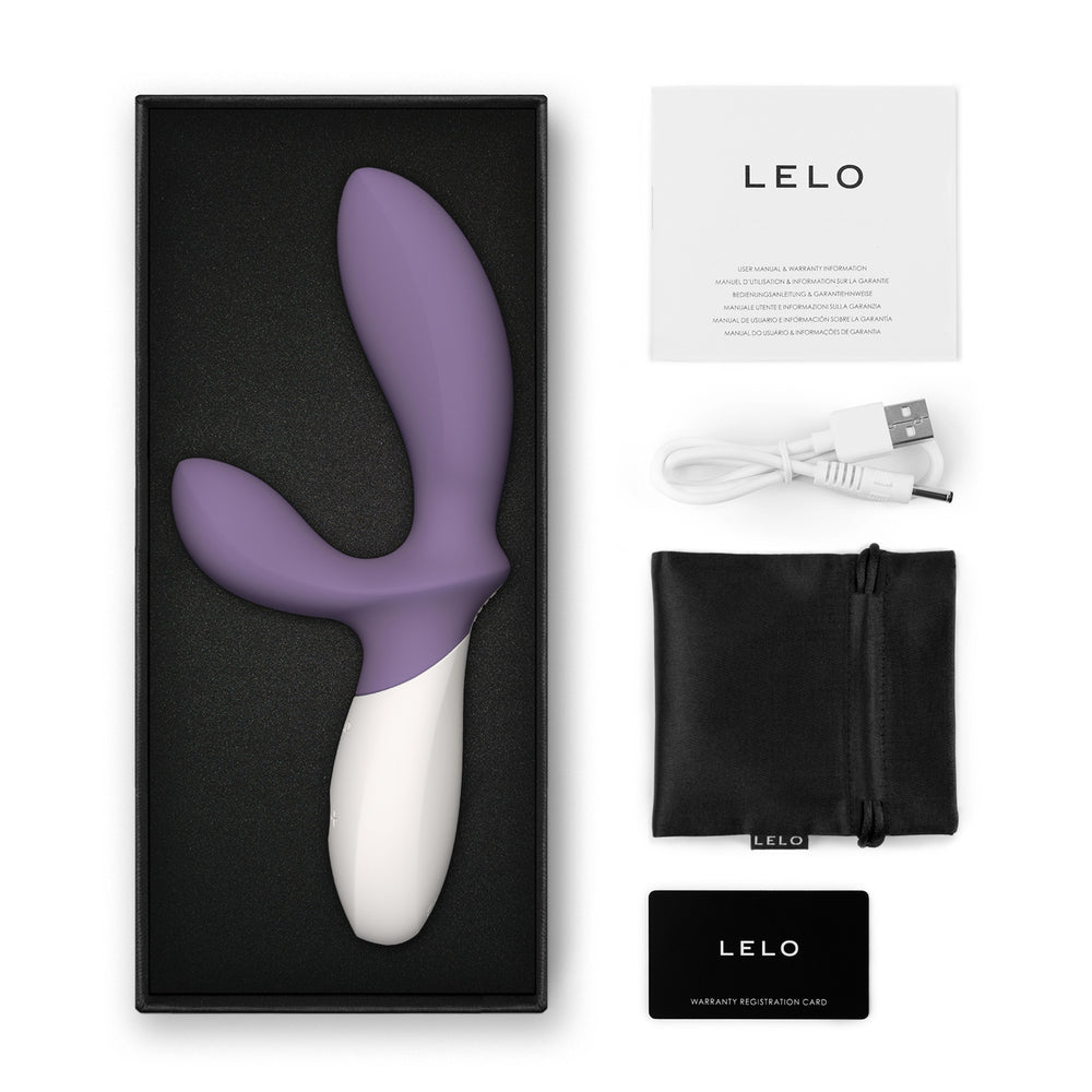 Masseur de prostate Lelo Loki Wave 2 Violet Dust