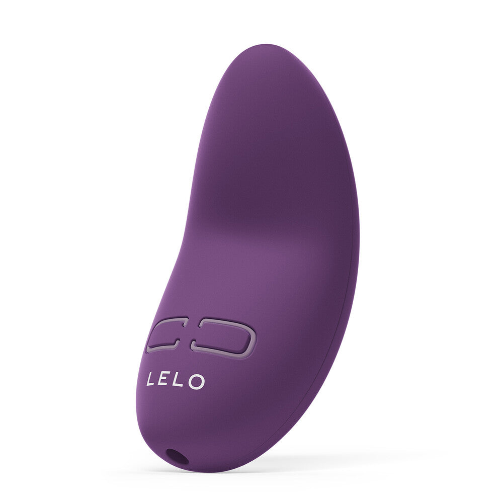 Masajeador personal pequeño Lelo Lily 3 Dark Plum