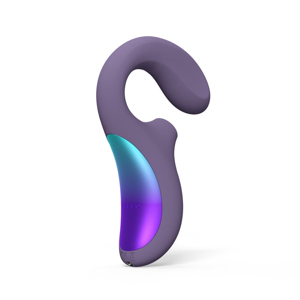 Lelo Enigma Wave Masseur GSpot et clitoridien Violet