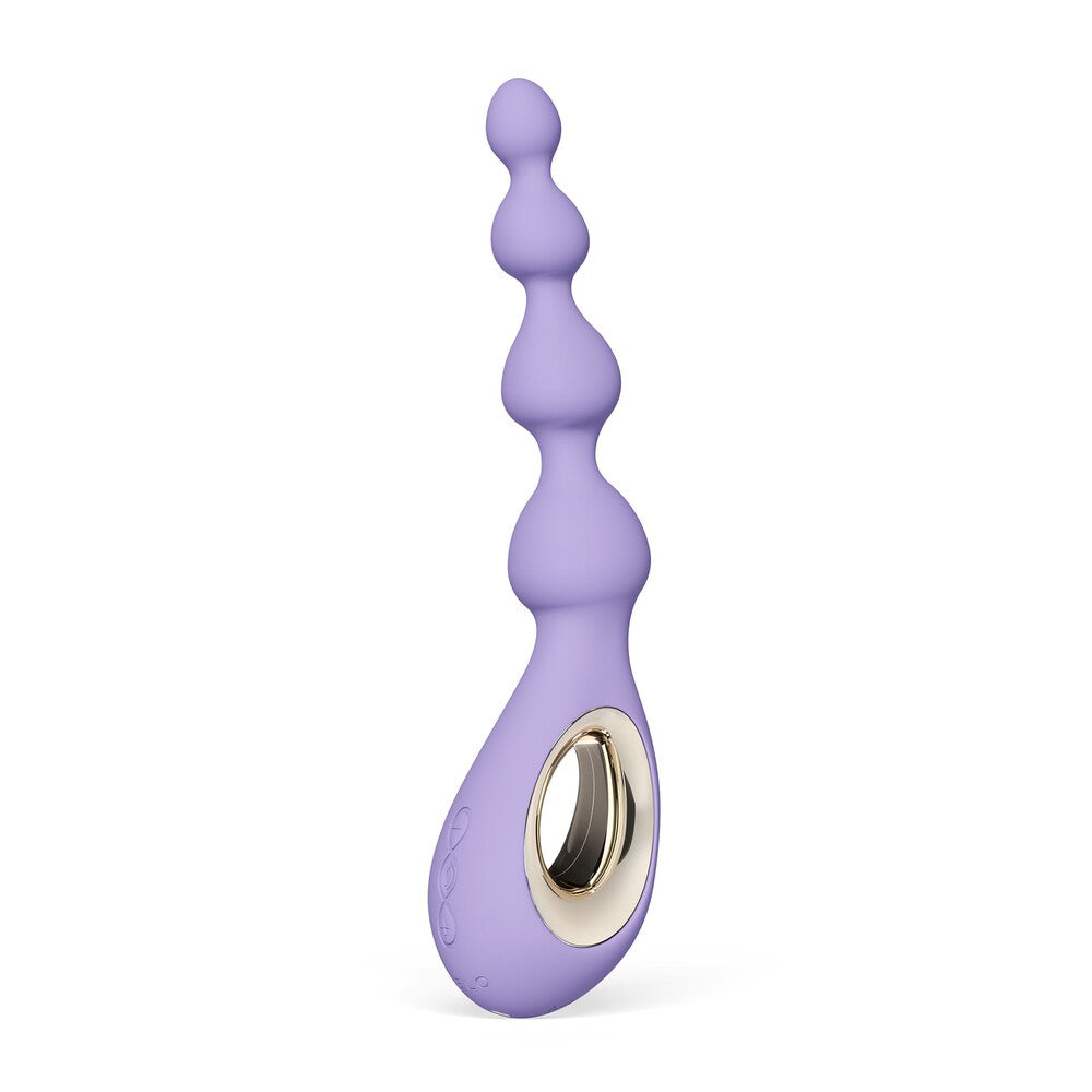 Perles anales de massage Lelo Soraya Violet Dusk