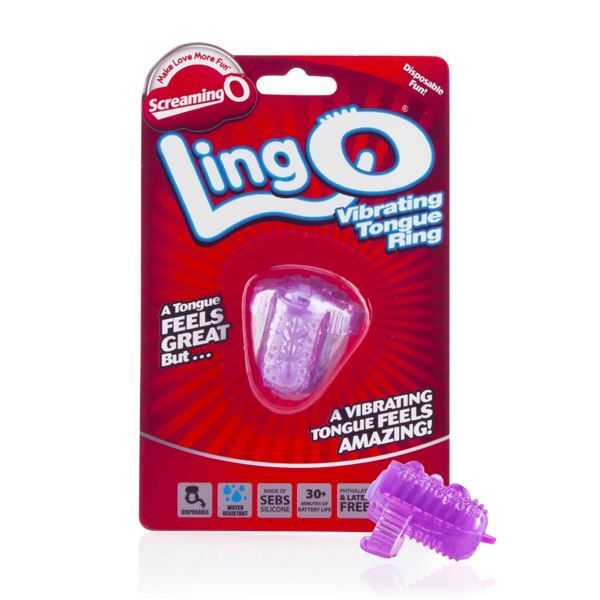 Vibrador de lengua Screaming O LingO