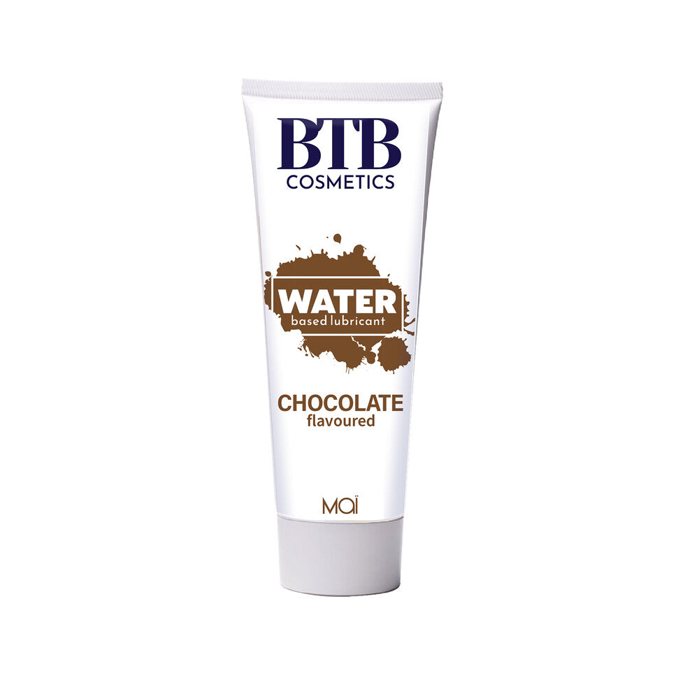 Lubrifiant à base d'eau au goût de chocolat BTB 100 ml